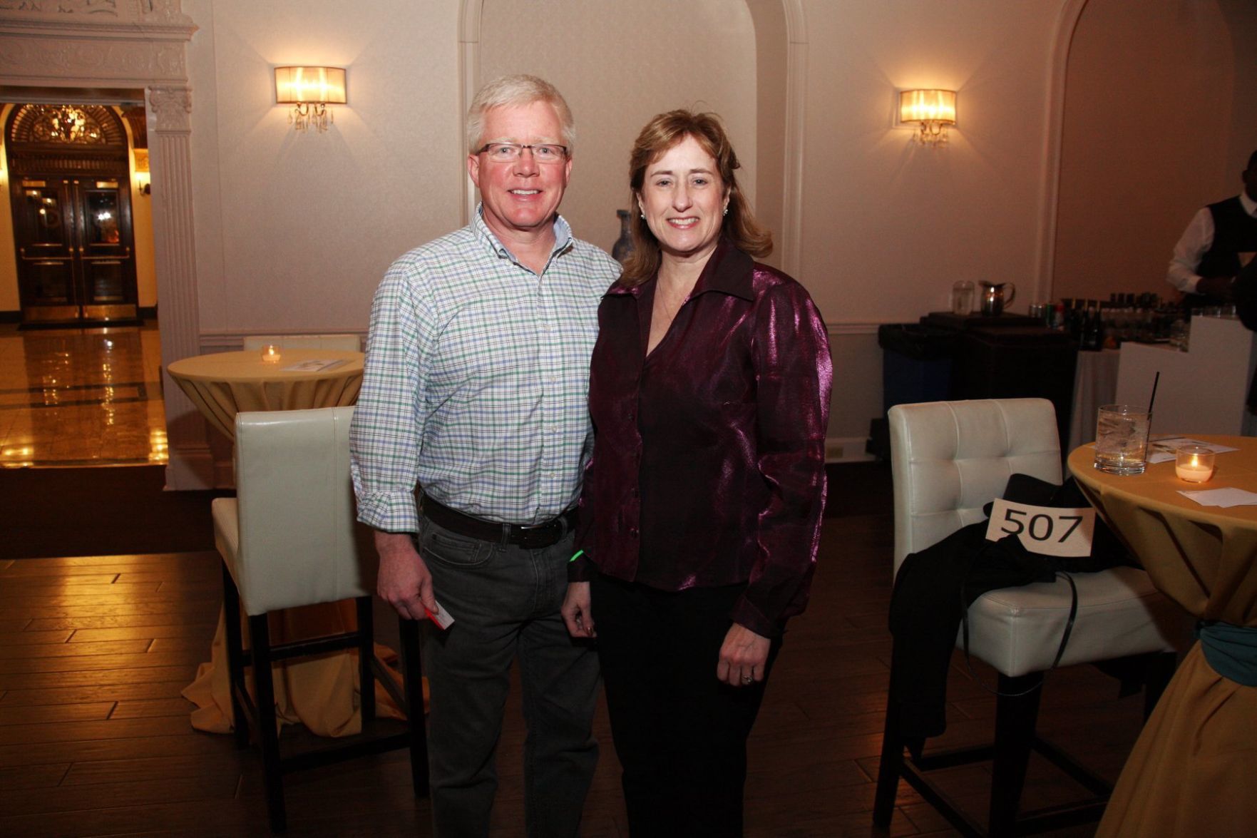 Dave and Gwen Dillow